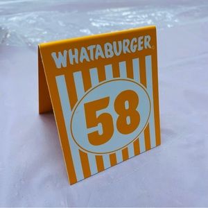 Whataburger Tent ⛺️ #58